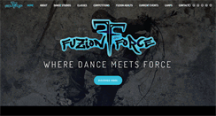 Desktop Screenshot of fuzionforce.com